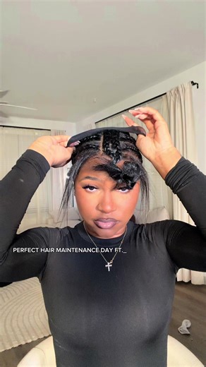 Create a Flawless Quick Weave with Raw Indian Hair