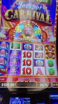 Jackpot Carnival Slot Machine! Red Hawk Casino, winner or loser? #gambling #gaming #slotmachine