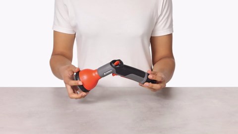 Gardena Classic Multi Sprayer: Garden Sprayer for Watering beds and Potted Plants, Three Spray Patterns, Frost Protection, Single-Hand Operation (18313-20)