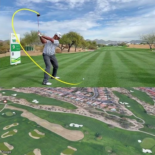 PGA Masters champion "Hideki Matsuyama" Power Swing Motion & Slow Motion,マスターズチャンピオン松山英樹パワースイングモーション