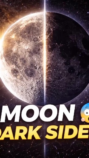 "Moon Dark Side என்ன? 😱🌙 #shorts"