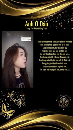 Anh Ở Đâu - Phan Hoàng Tâm | Bản Audio Cực Chill ✨ #Shorts