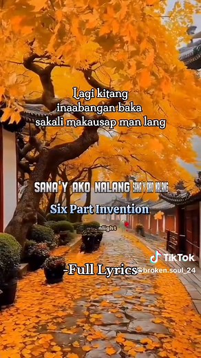 Sana'y Ako Nalang: Full Lyrics and Music Video