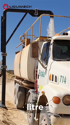 Liquimech HDPE Standpipe in Action | Fast & Safe 10,000L Water Cart Filling Testimonial