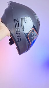 Zebra Helmet FF801 | MotoMouse