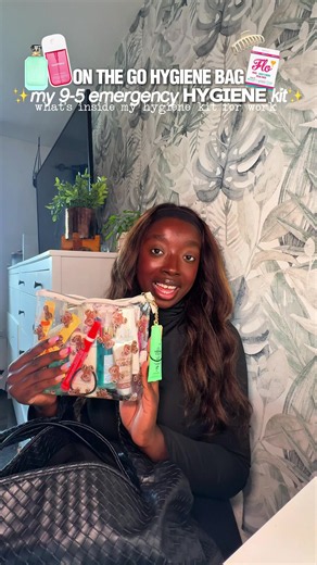What’s in My 9-5 Hygiene Emergency Kit