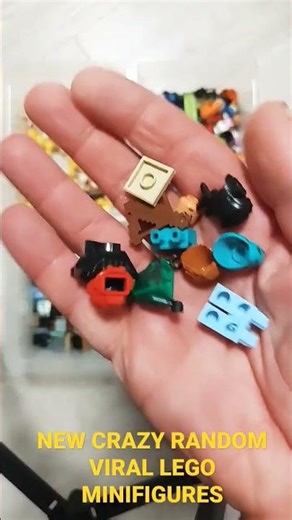 Customizing LEGO Minifigures - Tips and Tricks #shorts #lego