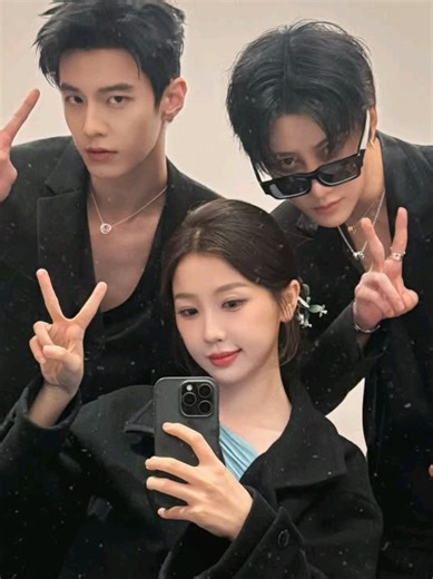 Bộ ba dễ thương này, cuối cùng cx có ảnh bữa đó r ~~ #EstherYu #HeYu #SpeedAndLove #NguThuHan_HaDu #viral