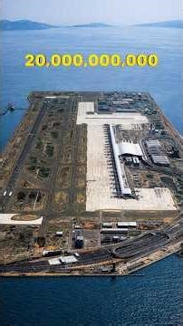 $20 Billion Airport Is Sinking 🤯