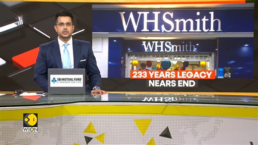 WH Smith's iconic name will disappear from high streets following the sale of its retail operations, marking the end of an era for the well-known British brand Shivan Chanana with more on this | WION