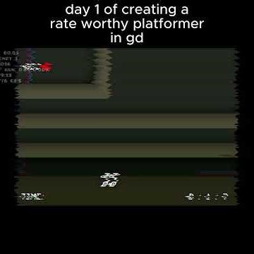 day 1 of creating a rate worthy gd level #gd #geometrydash