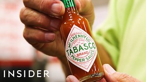 How Tabasco sauce is made.