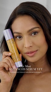 This isn’t just a serum— It’s luxury skincare that performs. With rare French melon antioxidants and Melon Leaf Stem Cell Technology, this powerhouse serum visibly plumps, firms, and hydrates—while helping protect skin from environmental aggressors. Over time, you’ll notice skin that looks refreshed, smooth, and visibly more youthful. Your glow starts here. | Meaningful Beauty