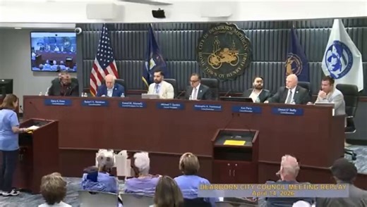 Give it up for Andrea Unger! At the 4/14 Dearborn City Council mtg, she, once again, reminds how loud, jarring, long are the outdoor Islamic prayer calls."My privacy is being invaded, while I take a shower, go into my bedroom, & even when I am doing my own prayers indoors."