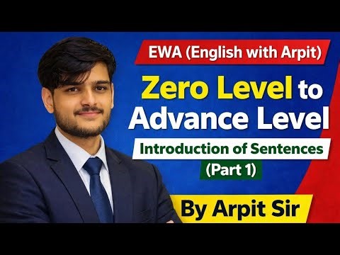 Introduction of sentences Basic English Grammar Sentences