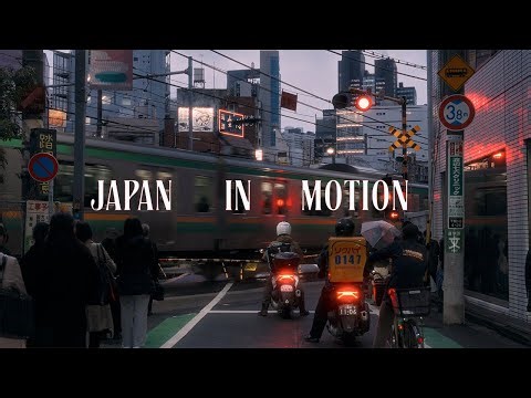 Japan in Motion - Cinematic | Sony FX3