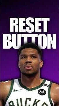 The Bucks need to hit the reset button 😳 #giannisantetokounmpo #nba #nbanews #basketball