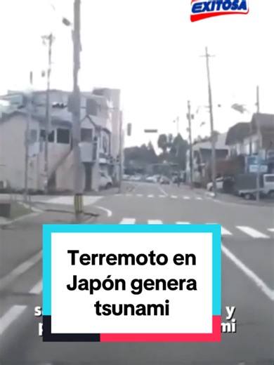 Terremoto 7.4 en Japón, Alerta de Tsunami