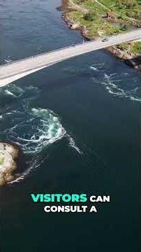 Saltstraumen: Witness the World's Strongest Tidal Currents #shorts