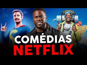 5 FILMES DE COMÉDIA na NETFLIX PARA VER HOJE!