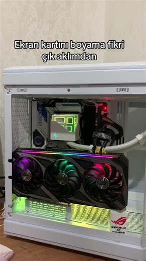 How to Paint Your Graphics Card