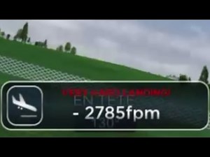 Hardest landings in Project Flight Roblox