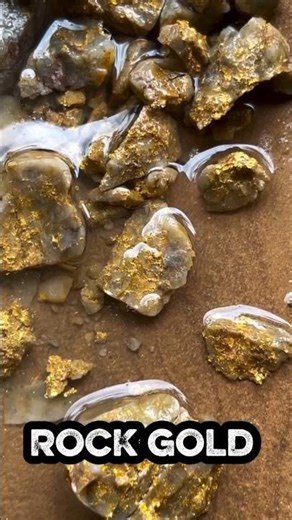 How to Extraction gold from rock, #mining #goldmining