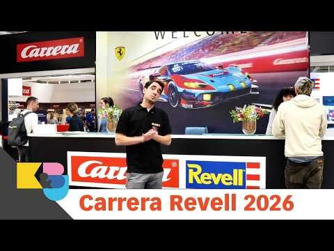 Carrera Revell 2026: Nieuwe Racebanen, Licenties, Booknooks & Houten Bloemen!
