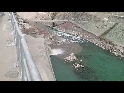 Sediment Flushing #damgateOpening