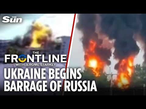 Ukraine to rain hell on Russia for 40 DAYS as Storm Shadows blitz electronics factory