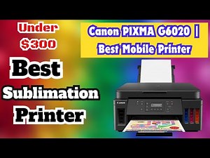 Canon PIXMA G6020 | Mobile Printing Solution | 2024 Review