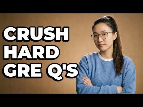 What Is The Best Strategy For Hard GRE Questions?