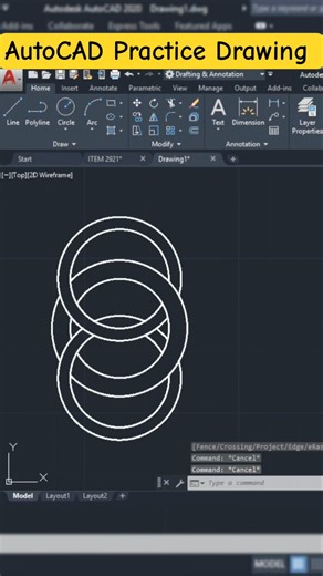 Is AutoCAD trick se time aur dimag dono bacha lo 😲
