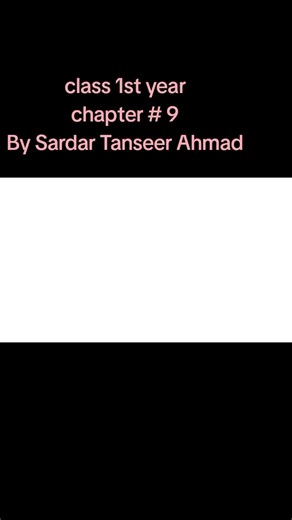 Mastering 1st Year Maths: Chapter 9 Explained