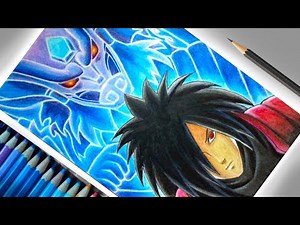 Drawing Madara Susano o | Menggambar Madara Susano o