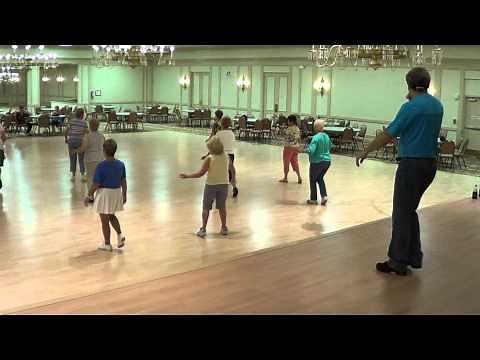DOLORES Line Dance (Demo & Walk Thru with Choreographer Ira Weisburd)