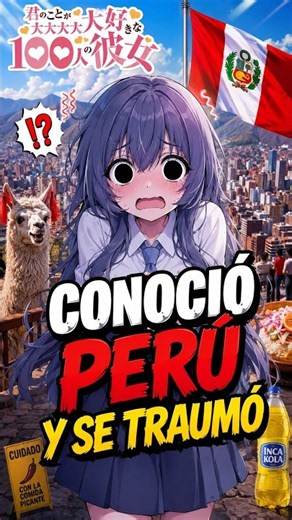 PERU traumatized this WAIFU