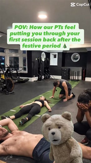 🎄 POV: How our PTs feel putting you through your first session after the festive period 🎄 You can shake off those cobwebs at one of our many classes that run at all times throughout the day, every day of the week! 💥 Or if you prefer, you can book in for your FREE PT Taster Session for more of a 1-2-1 insight into our personal training offerings 🤝 Team C 💚 #nuffieldhealthcottingley #nuffieldhealth #fitness #gym #wellbeing | Nuffield Health