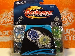 BEYBLADE LEGENDS Unboxing! Balance 2-Pack w/ Dark Wolf DF145FS & Poison Serpent SW145SD