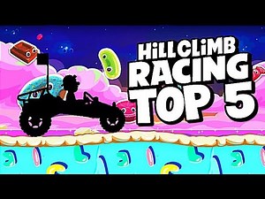 TOP 5 BEST VEHICLES ON MEGA DESERT - Hill Climb Racing