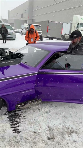 69 Camaro Z28 in the staging lanes