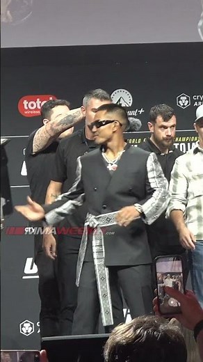 UFC 331 FACE-OFF: Joshua Van vs. Alexandre Pantoja 2 👀🔥