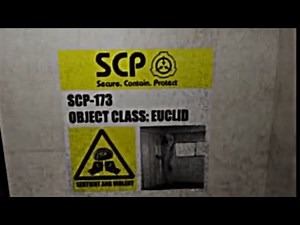 SCP - 173 ROBLOX VHS
