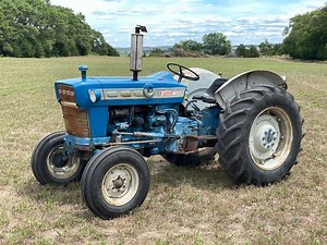 1966 Ford 4000 2WD Tractor | Agriculture