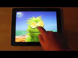 Elmo's Monster Maker iPad App!!!