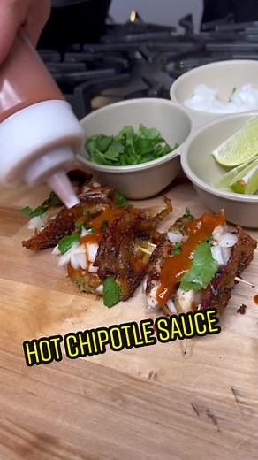 Hot Chipotle Sauce Recipe | DanOsSeasoning