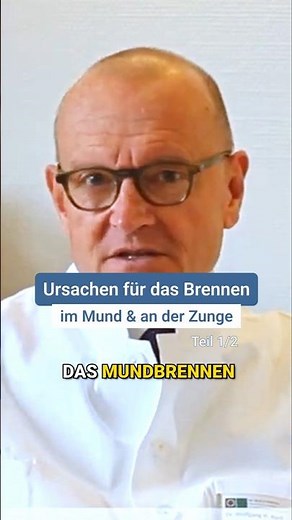 Brennen im Mund kann verschiedene Ursachen haben - Zunge brennt I Dr. Koch Zahnarztpraxis #shorts
