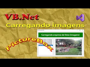 Carregar uma imagem do arquivo para o PictureBox. VB.Net tutorial