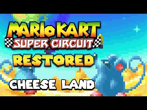 Cheese Land - Mario Kart: Super Circuit (Restored)