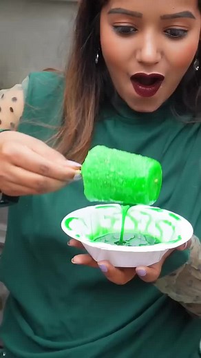 green color food chalenge for 24 hours 😱#indianfood #artangivishi #foryou #grow #foryoupage❤️❤️
